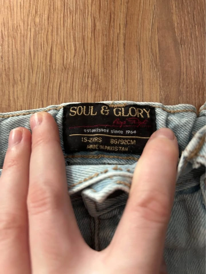 Soul & Glory Denim Shorts garçons - photo 3