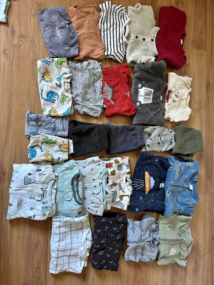 Baby Boy Clothes Lot (3-6 Months)