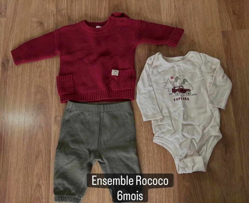 Baby Boy Clothes Lot (3-6 Months) - photo 2