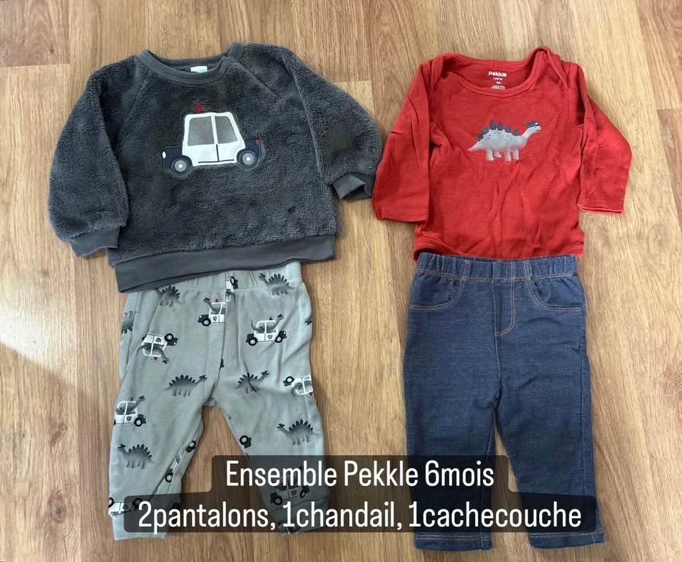Baby Boy Clothes Lot (3-6 Months) - photo 3