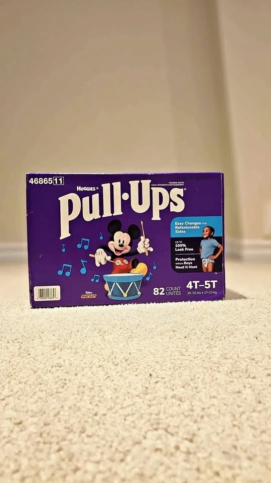 Diapers - Huggies and Pure