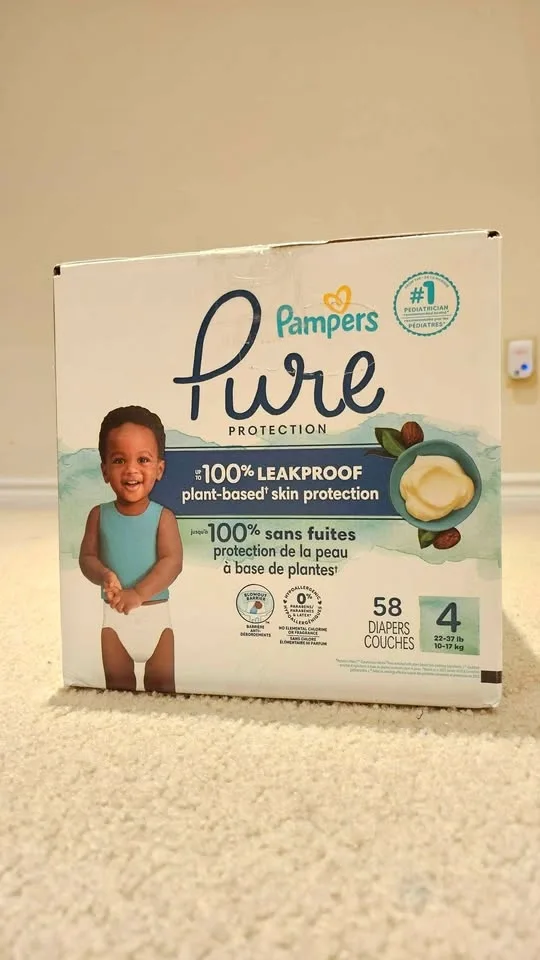 Diapers - Huggies and Pure - photo 2