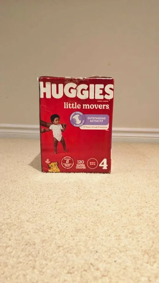 Diapers - Huggies and Pure - photo 5