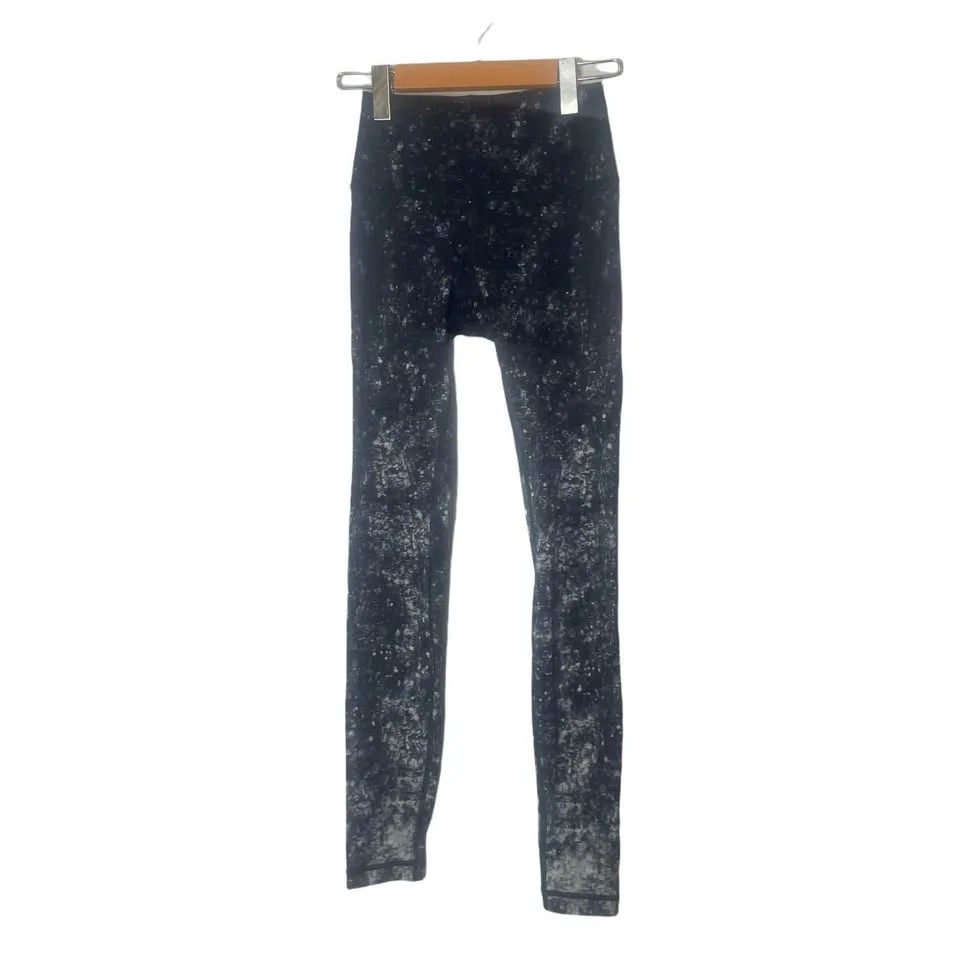 Lululemon Wunder Under Leggings Effervescence Size 4 image indicator(3)