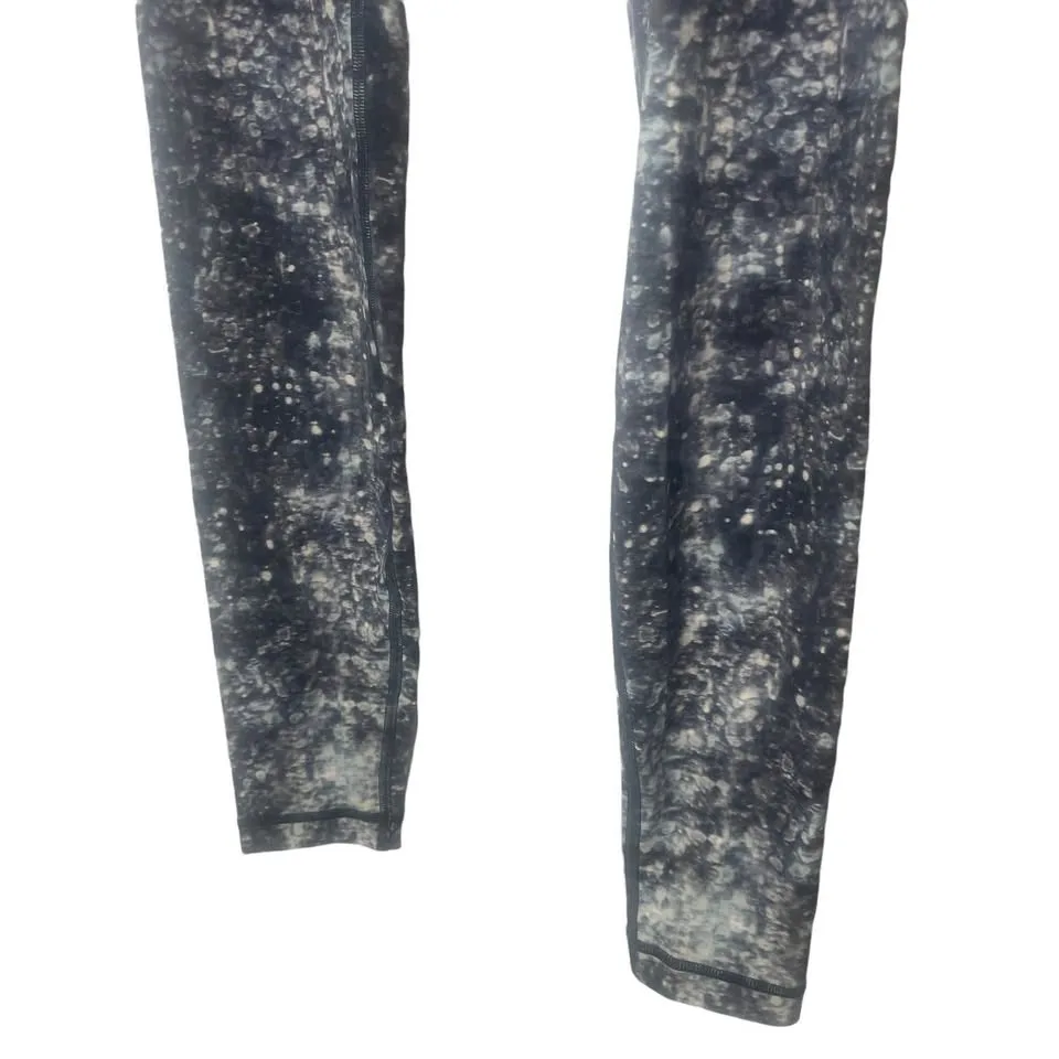 Lululemon Wunder Under Leggings Effervescence Size 4 image indicator(7)