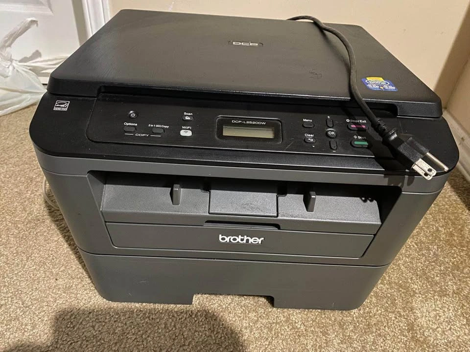 Brother DCP-L2520DW Printer - photo 3