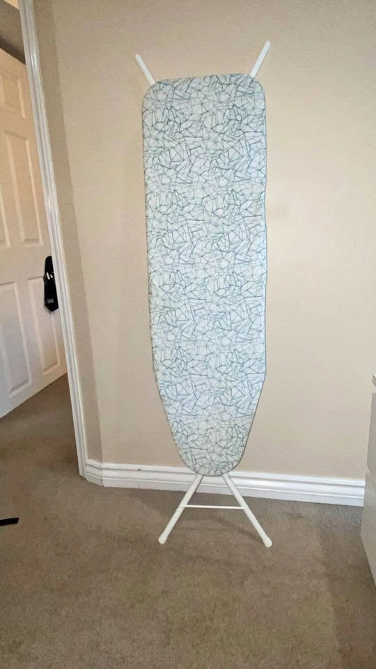 Ironing Board with Patterned Cover
