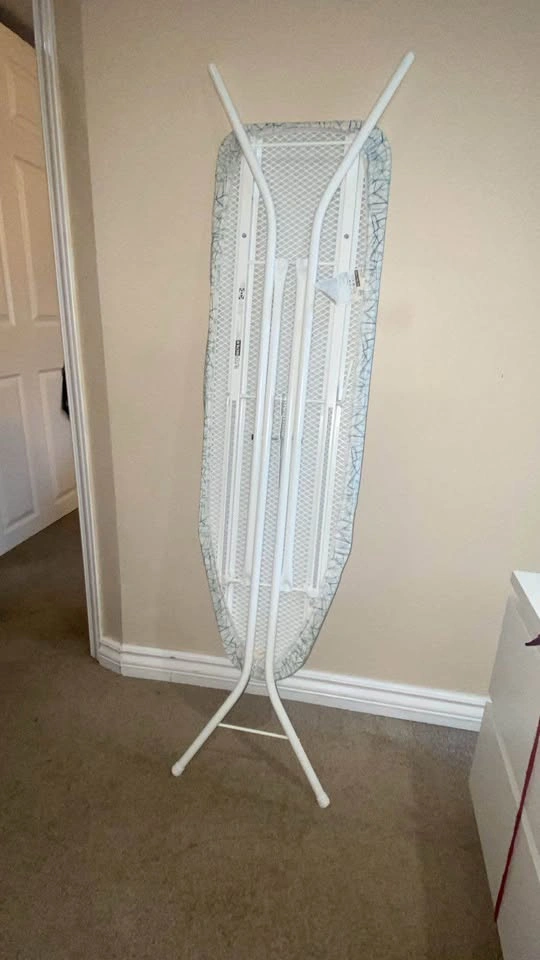 Ironing Board with Patterned Cover - photo 2