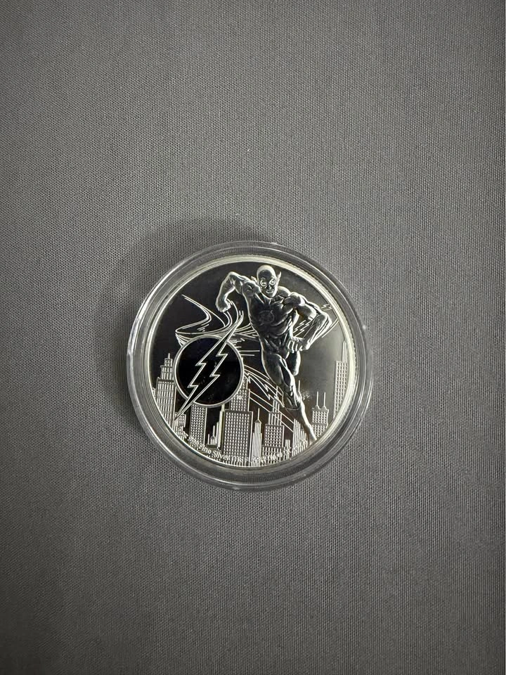 The Flash 1 oz Pure Silver Coin Niue 2022
