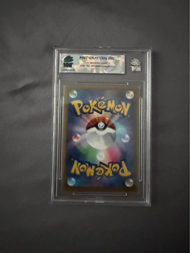 3 MNT Graded Japanese Pokémon Cards Bundle - photo 2