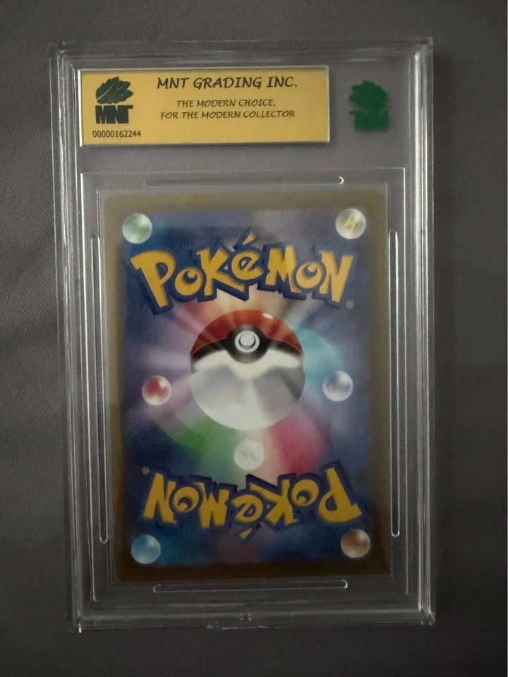3 MNT Graded Japanese Pokémon Cards Bundle - photo 4