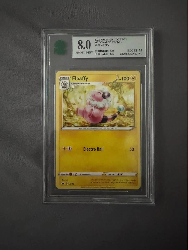 3 MNT Graded Japanese Pokémon Cards Bundle - photo 5