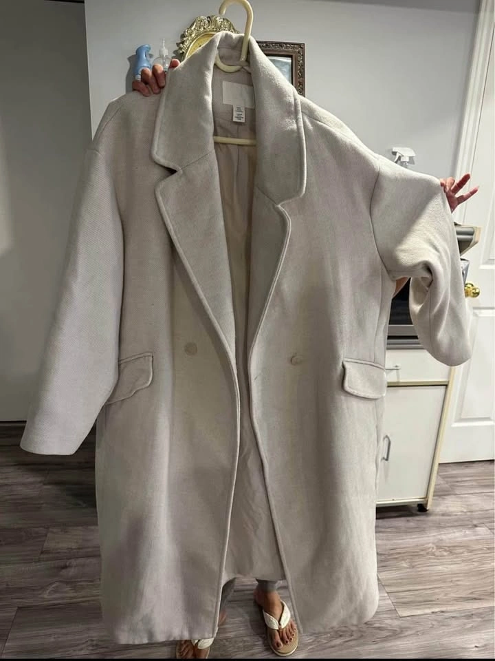 H&M Long Trench Coat