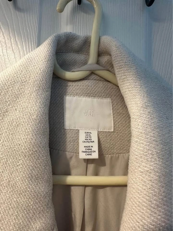H&M Long Trench Coat - photo 2