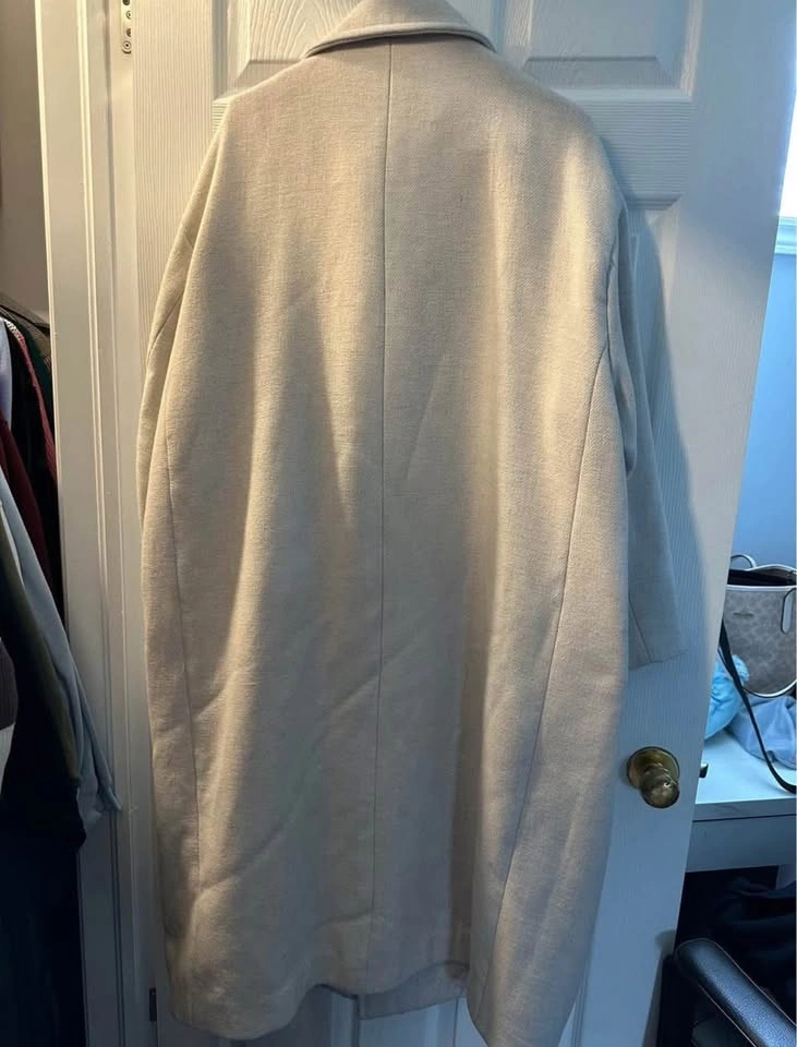 H&M Long Trench Coat - photo 3