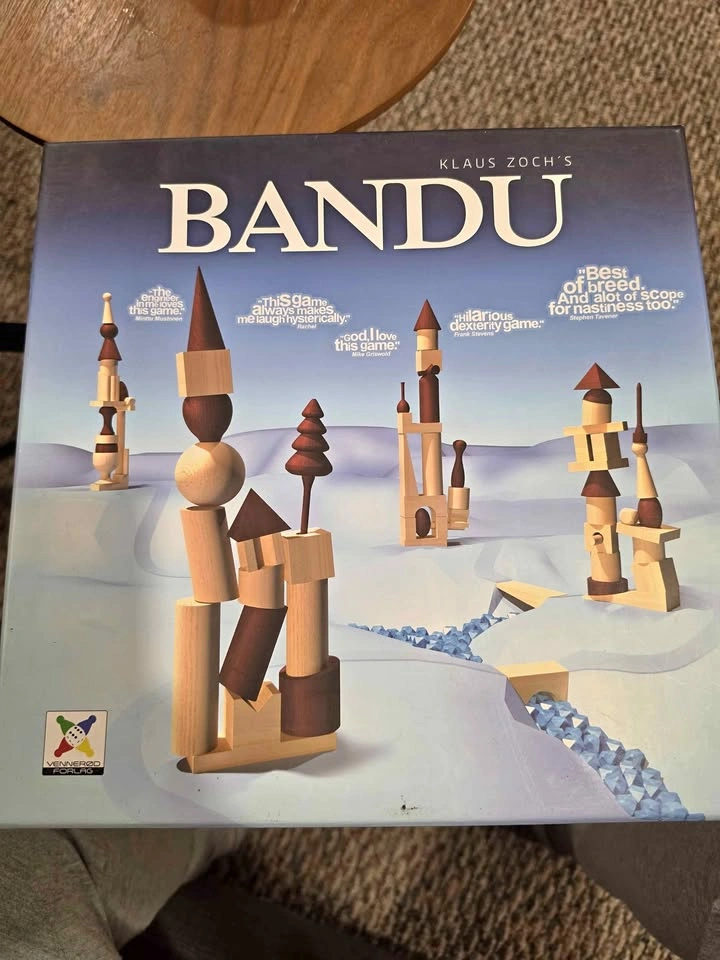 Klaus Zoch's Bandu game