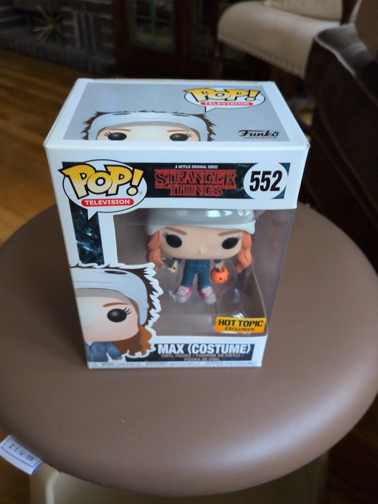 Max (Costume) #552 - Funko Pop Stranger Things