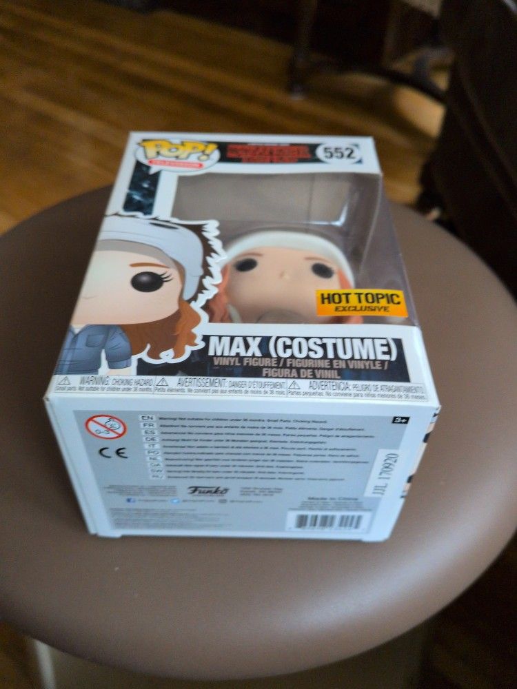 Max (Costume) #552 - Funko Pop Stranger Things - photo 5