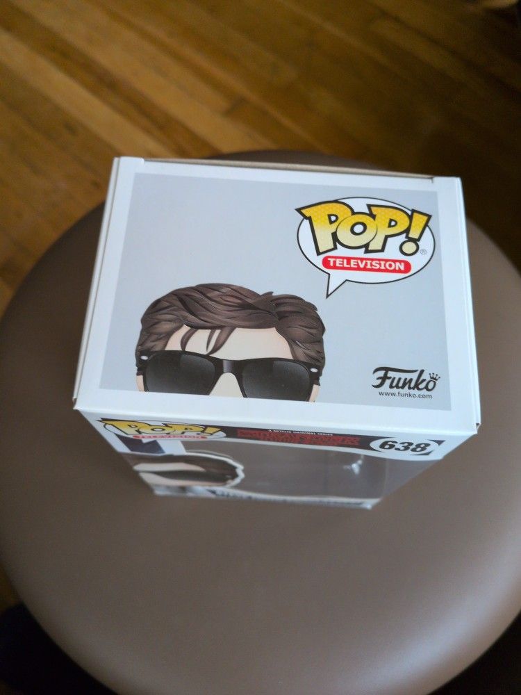 Stranger Things Funko Pop Steve (Sunglasses) #638 - photo 2