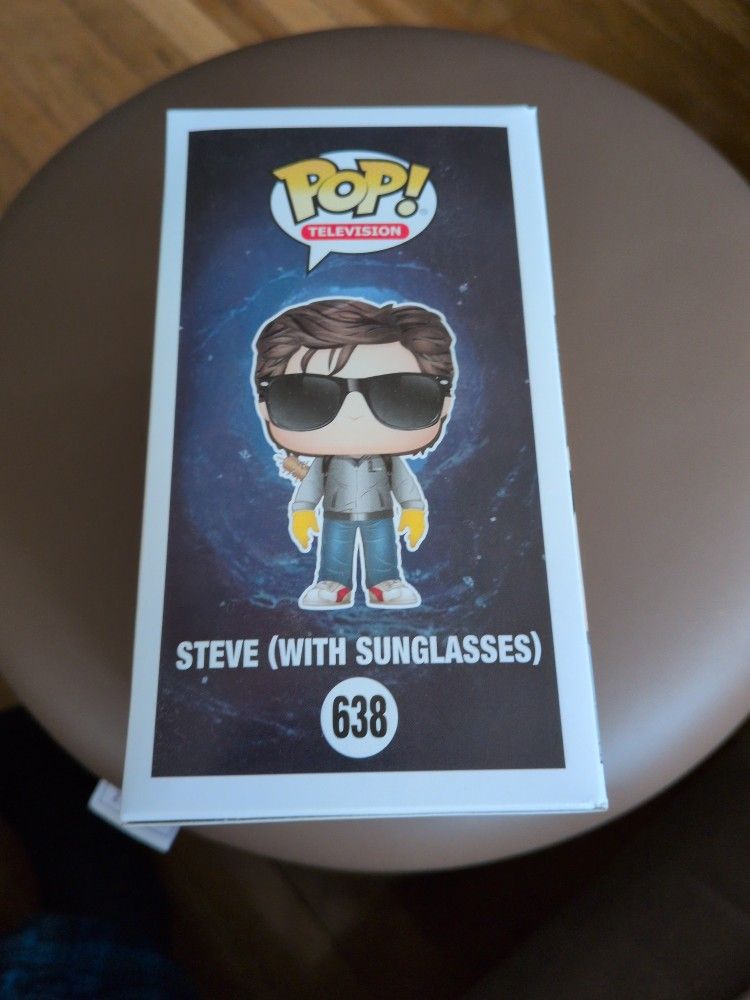 Stranger Things Funko Pop Steve (Sunglasses) #638 - photo 5