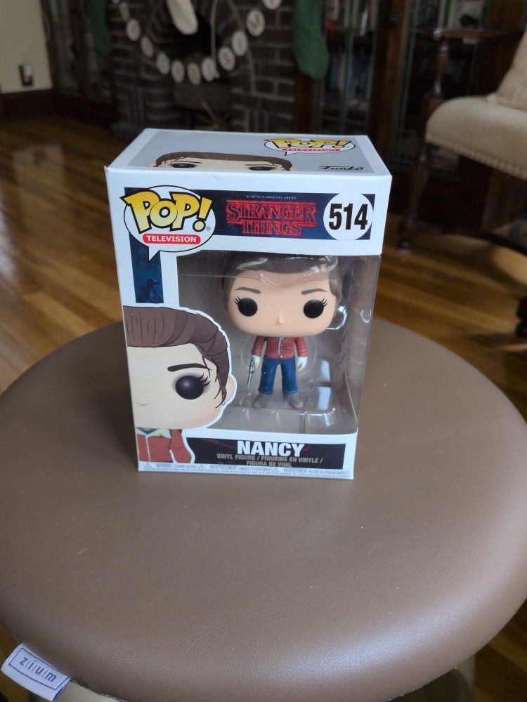 Nancy #514 - Funko Pop - Stranger Things