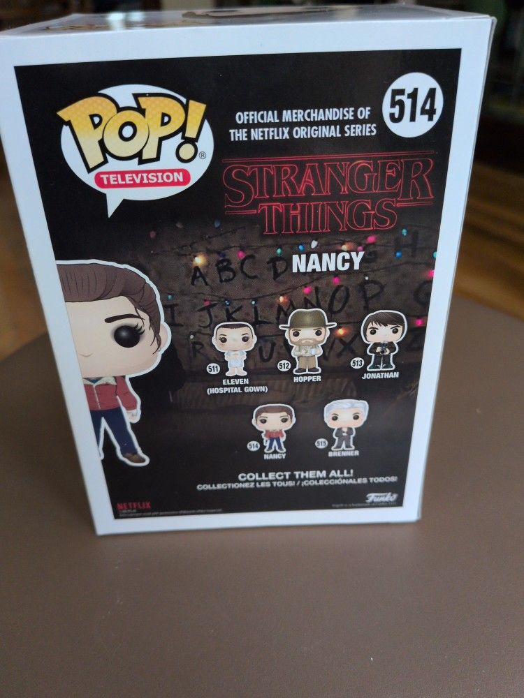 Nancy #514 - Funko Pop - Stranger Things - photo 4