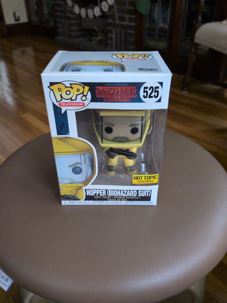 Funko Pop - Hopper (Biohazard Suit) #525