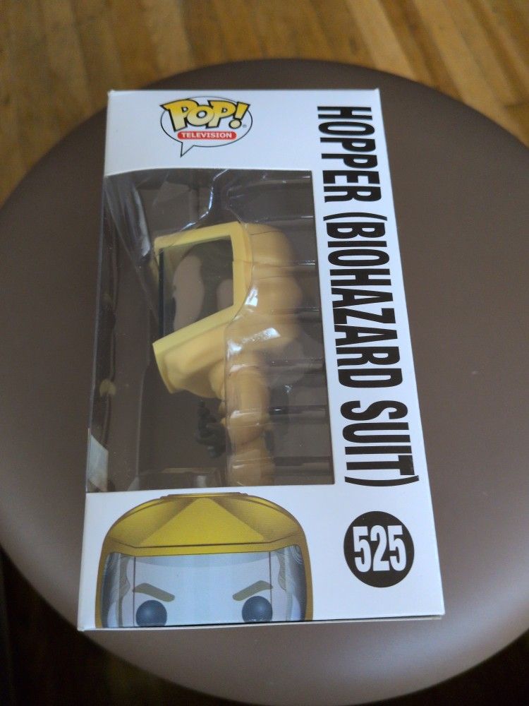 Funko Pop - Hopper (Biohazard Suit) #525 - photo 4
