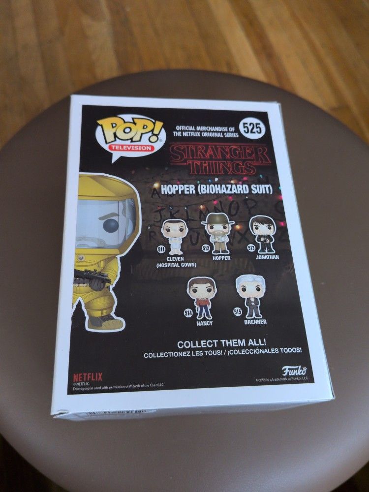 Funko Pop - Hopper (Biohazard Suit) #525 - photo 5