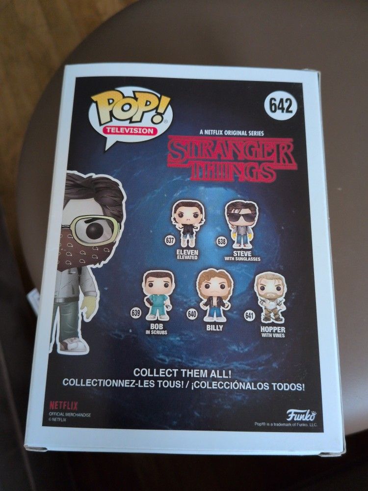 Funko Pop Stranger Things Steve (With Bandana) #642 - photo 4