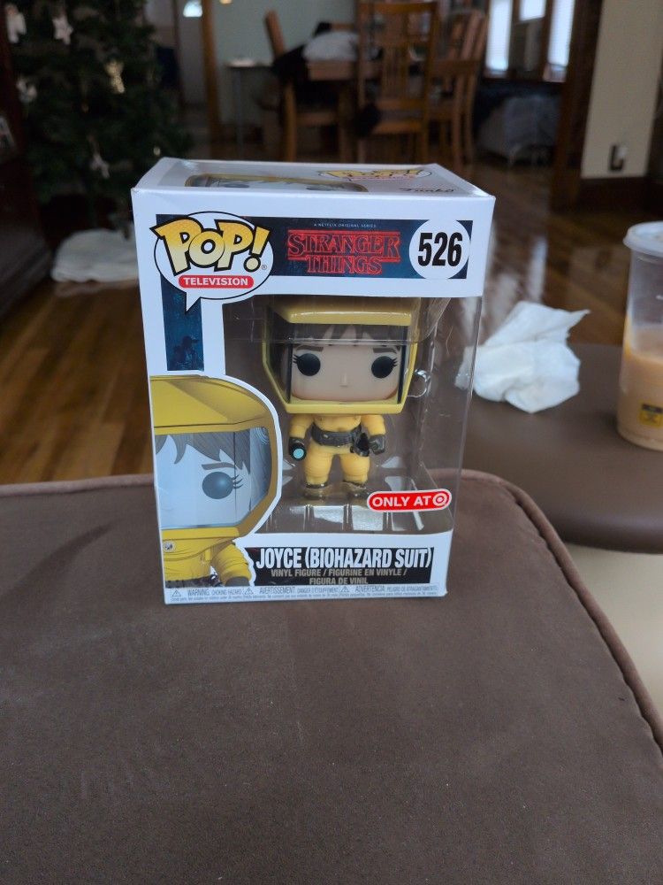 Joyce (Biohazard Suit) #642 Funko POP! Stranger Things