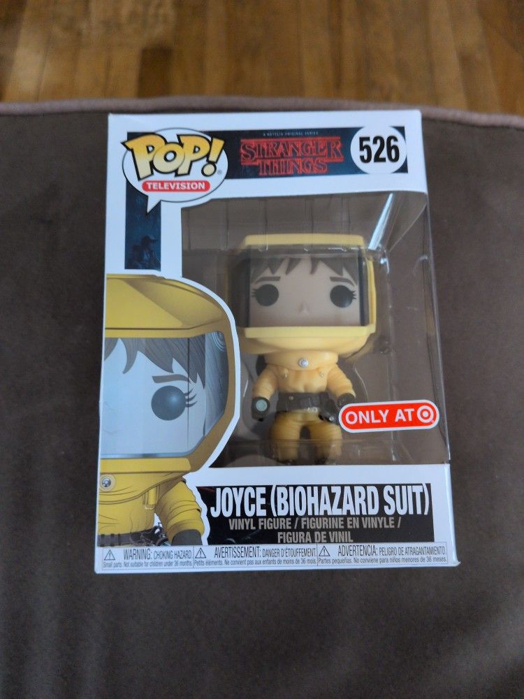 Joyce (Biohazard Suit) #642 Funko POP! Stranger Things - photo 3