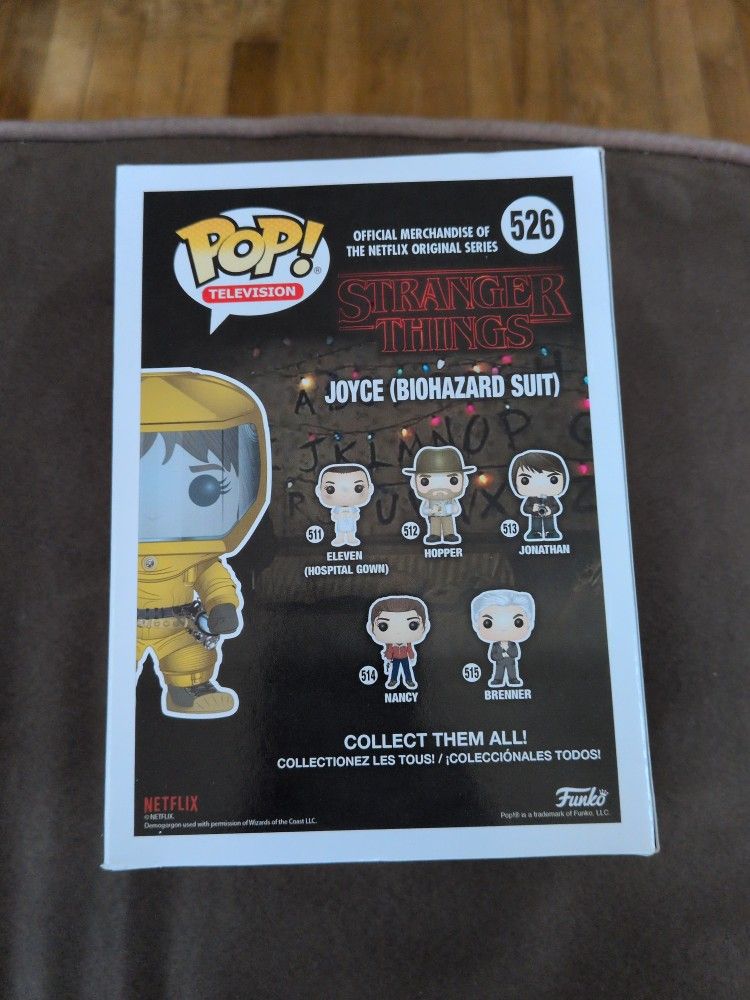Joyce (Biohazard Suit) #642 Funko POP! Stranger Things - photo 5