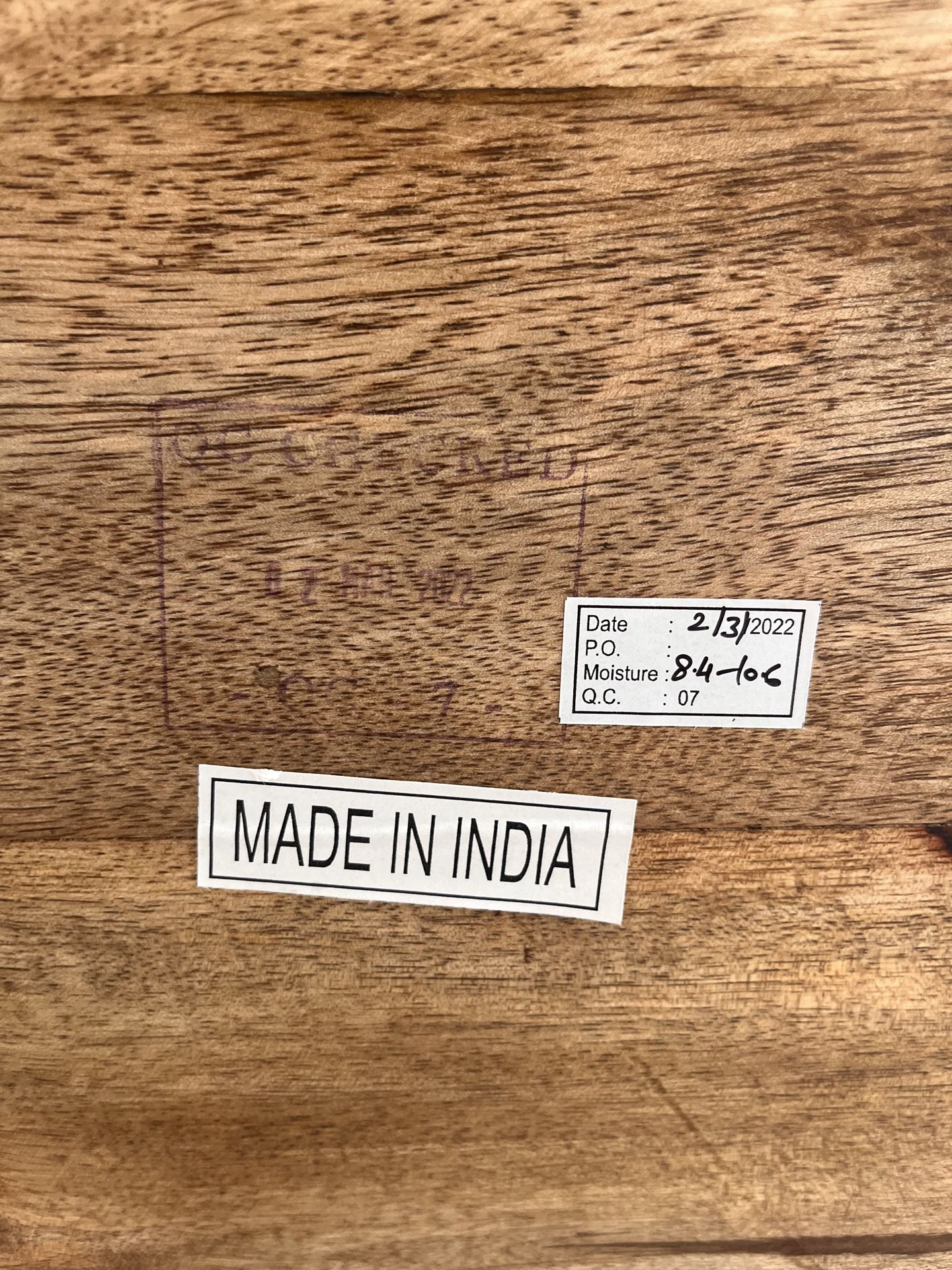 Modern Round Wood & Metal Coffee Table – Mercury Row (Lupi) - photo 5