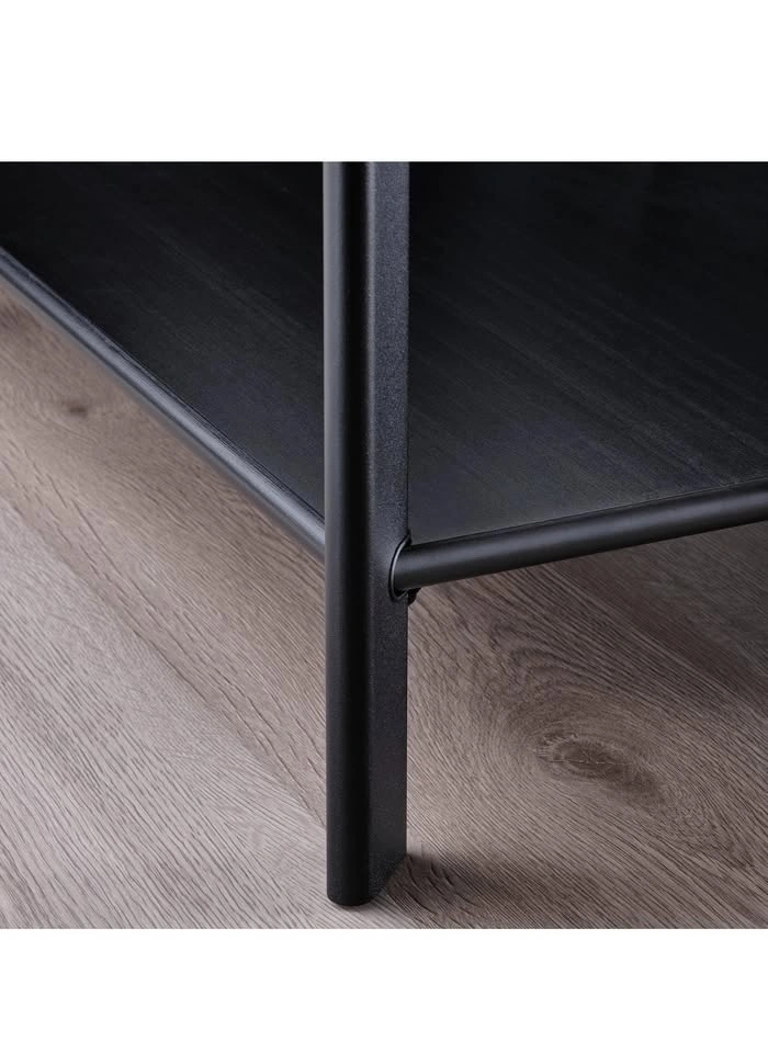 JÄTTESTA Storage combination, black, 200x40x195 cm - photo 4