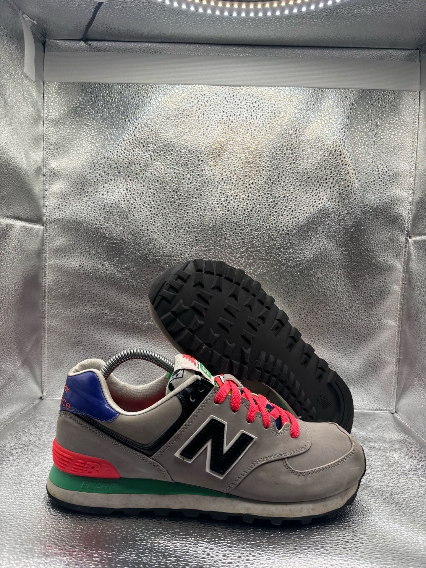 New Balance 574 Pop Grey