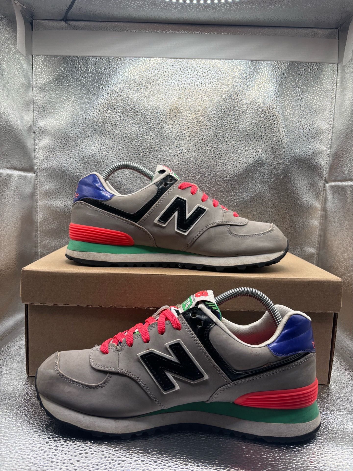 New Balance 574 Pop Grey - photo 5