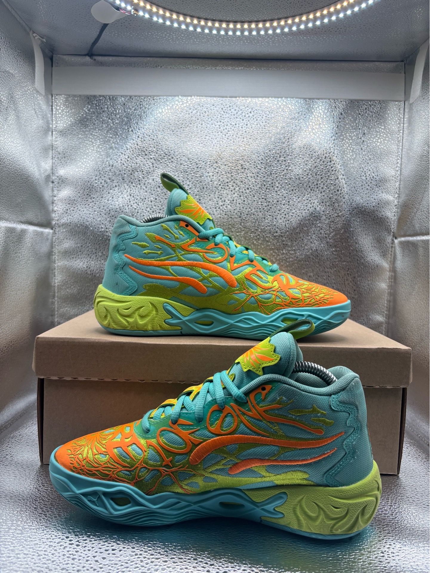 Puma LaMelo Ball MB.04 Scooby-Doo - photo 5