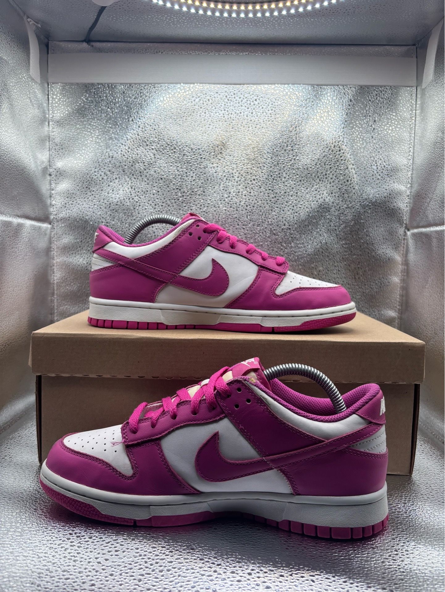 Nike Dunk Low Active Fuchsia G - photo 5
