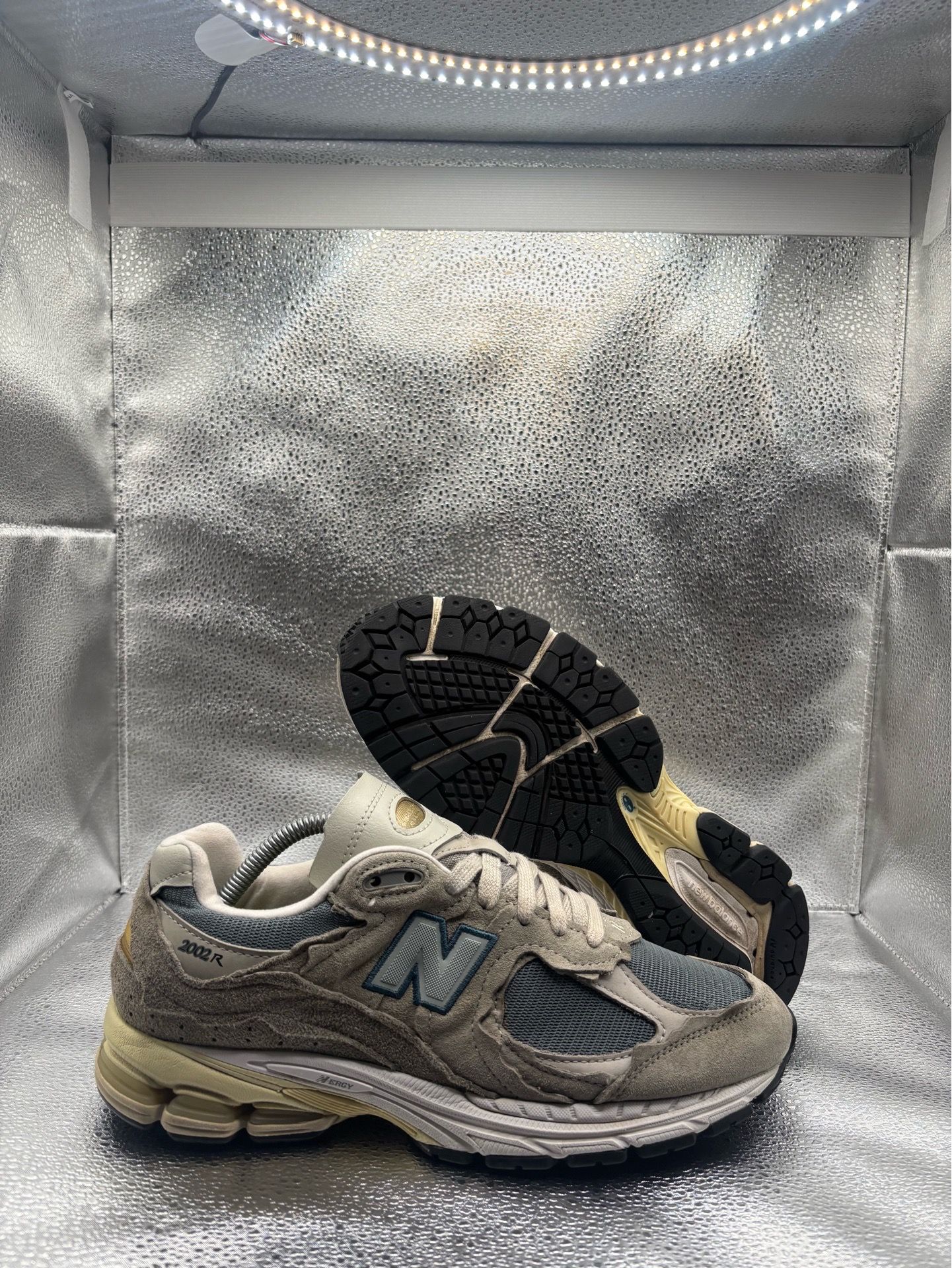 New Balance 2002R Protection Pack Mirage Grey