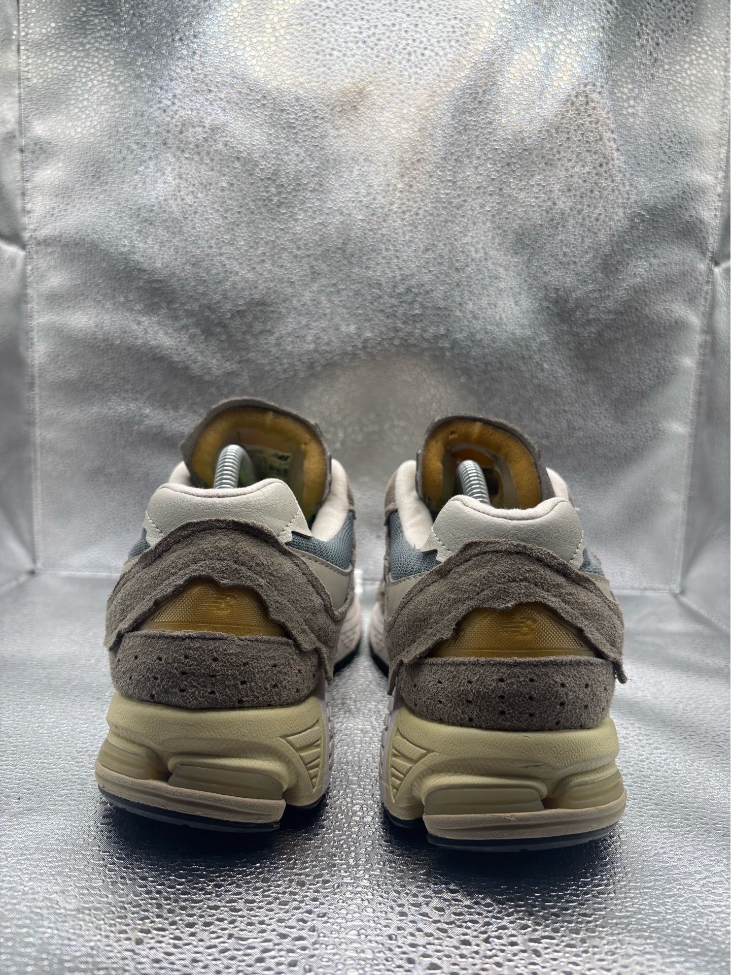 New Balance 2002R Protection Pack Mirage Grey - photo 4