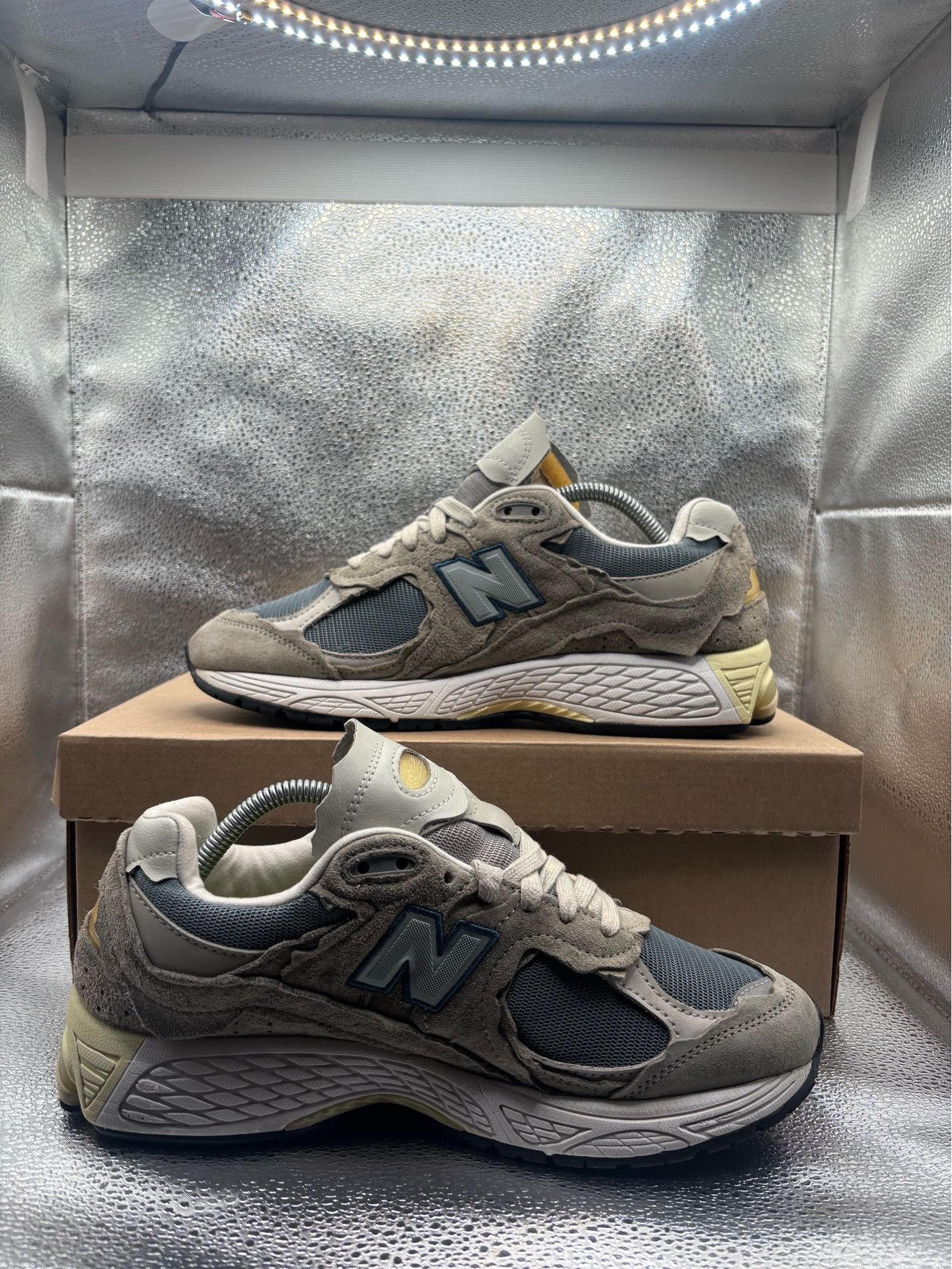 New Balance 2002R Protection Pack Mirage Grey - photo 5