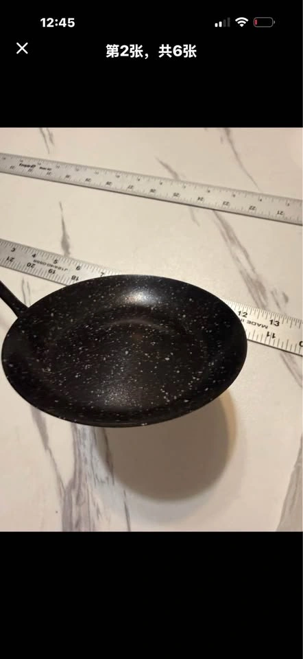 Long Handle Non-Stick Wok Spatula - photo 2
