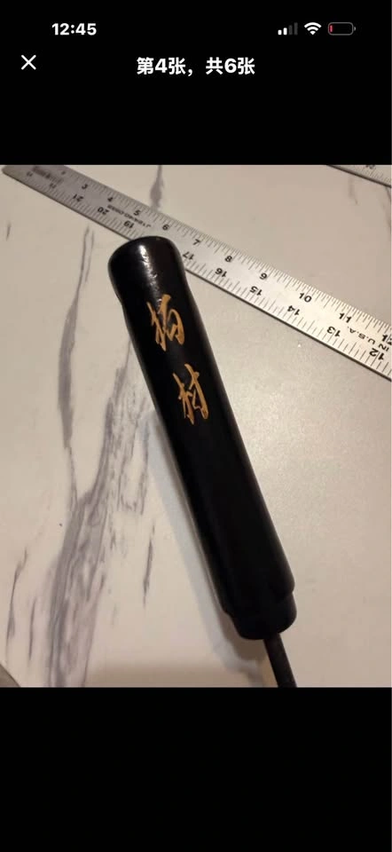 Long Handle Non-Stick Wok Spatula - photo 4