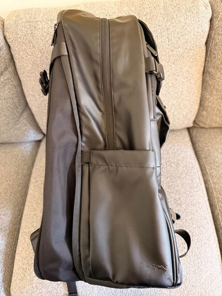 Hex Black Travel Laptop Backpack 40L - photo 3