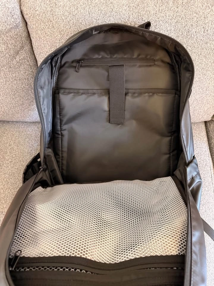 Hex Black Travel Laptop Backpack 40L - photo 4