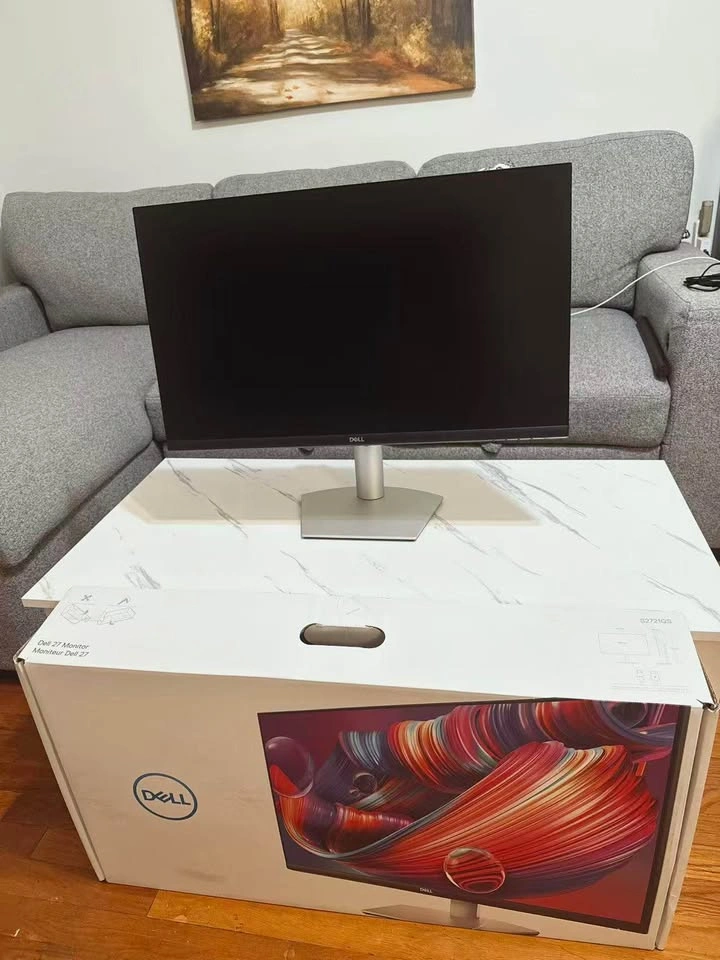 Dell S2721QS 27 Inch 4K UHD Monitor - photo 4