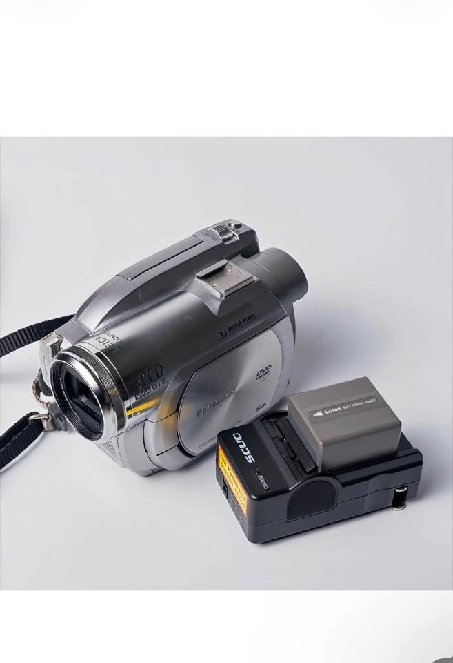 Panasonic 3CCD 3.1MP DVD Camcorder with Leica Lens