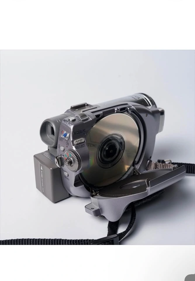 Panasonic 3CCD 3.1MP DVD Camcorder with Leica Lens - photo 3