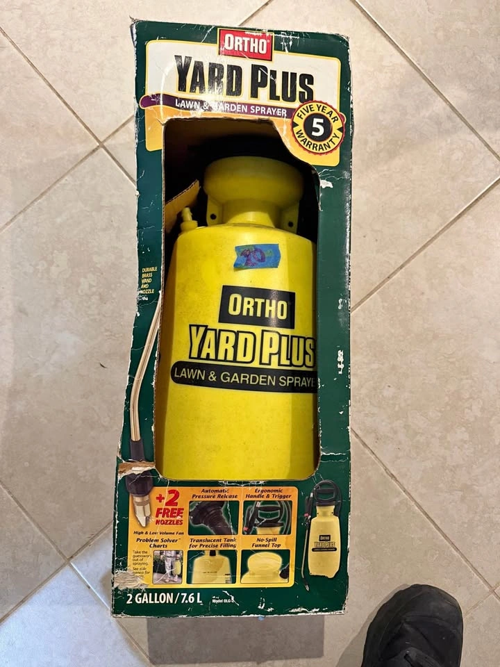 Ortho Yard Plus Lawn & Garden Sprayer